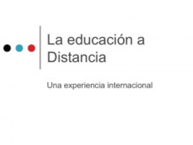 México Educación Abierta y a distancia