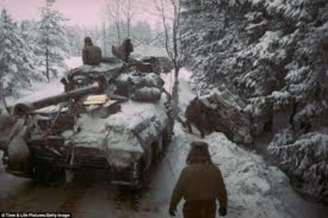 Battle of the Bulge – last offensive of German Forces