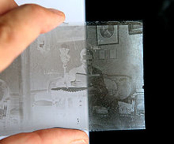 se patento la ambrotopia