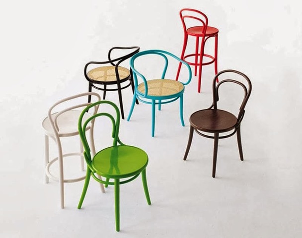 Silla Thonet 209 y 140