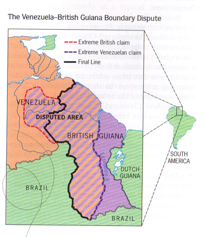 Venezuela Border Dispute