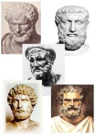 FILOSOFOS PRESOCRATICOS