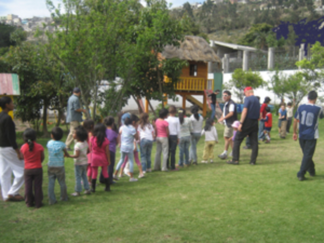 My first day of school