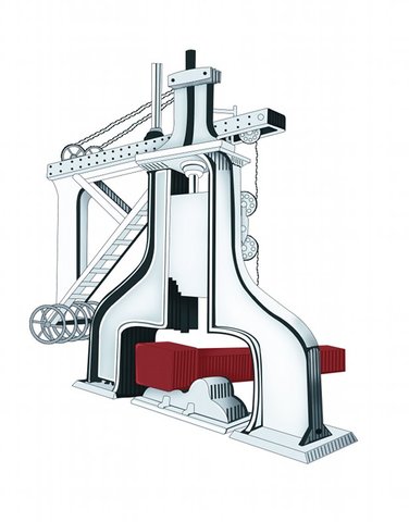 Steam Hammer Invented