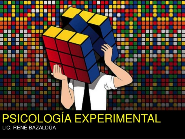 El desarrollo de la Psicología Experimental