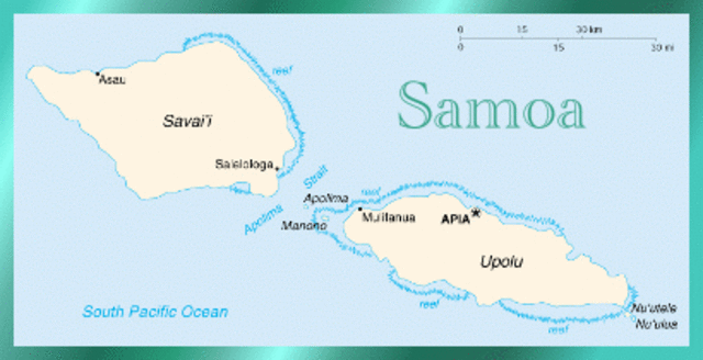 Annexation of Samoan Islands