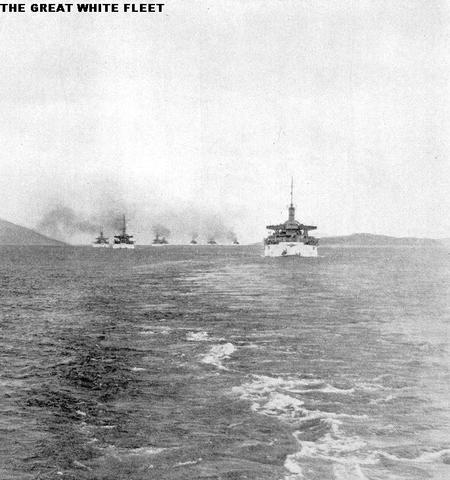 The Great White Fleet