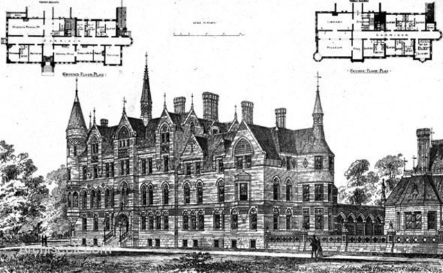 Columbia Institution for the Deaf and Dumb and Blind Founded