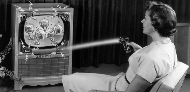 TELEVISOR CONTROL REMOTO