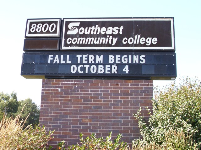 Southeast Community College vs. Davis