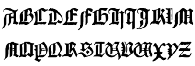 La tipografía llega