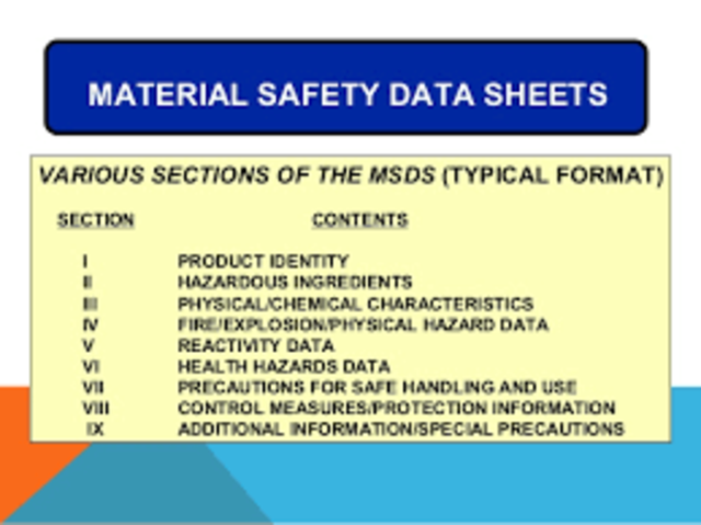 Data Sheets