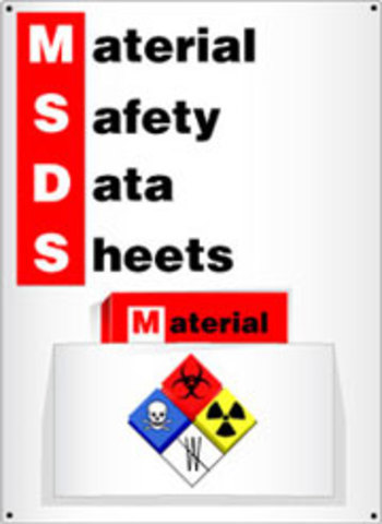 Material Safety Data Sheets