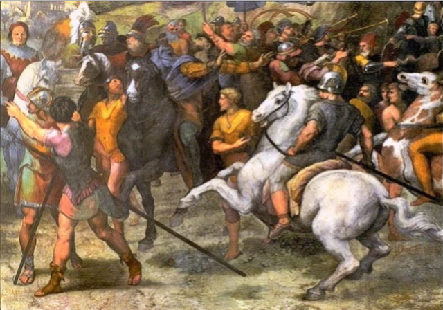 The Western Empire Falls