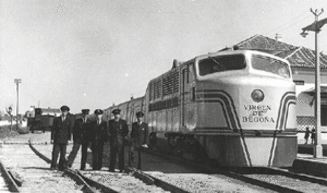 Primer Talgo en servicio