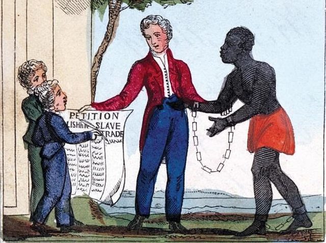 The end of slavery in Britain