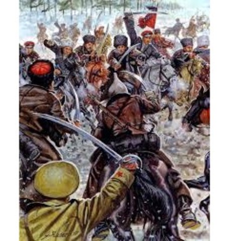 Iraultzak eta gerra zibila Errusian