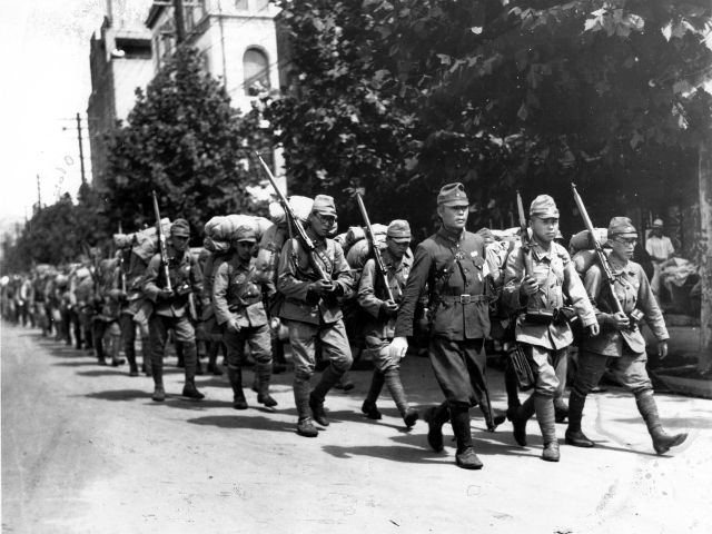 TROPA JAPONIARREK TSARREN ARMADA GARAITU.