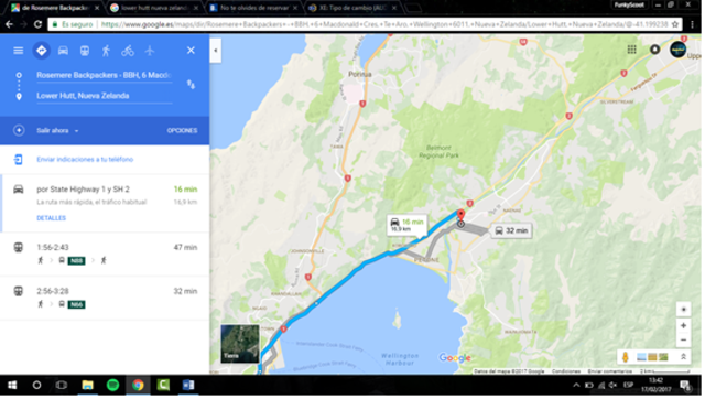 Visiting Lower Hutt, New Zealand