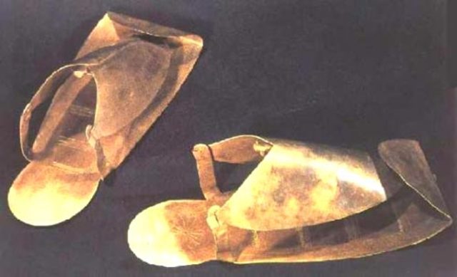 Calzado egipcio