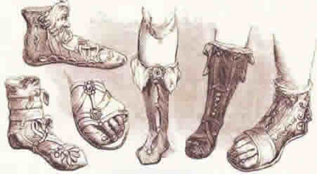 Calzado romano
