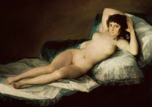 La maja desnuda