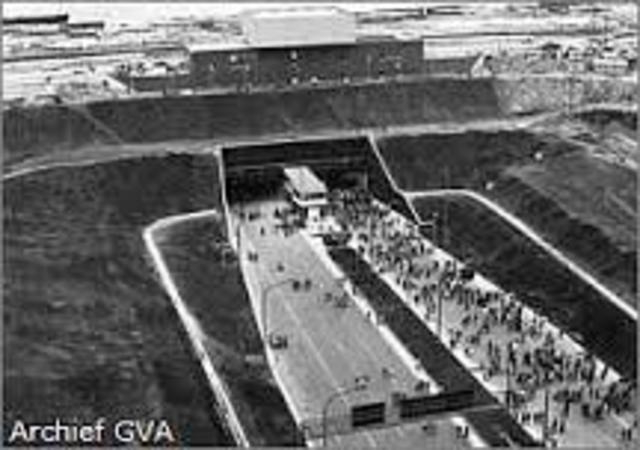aanleg Ring en Kennedytunnel