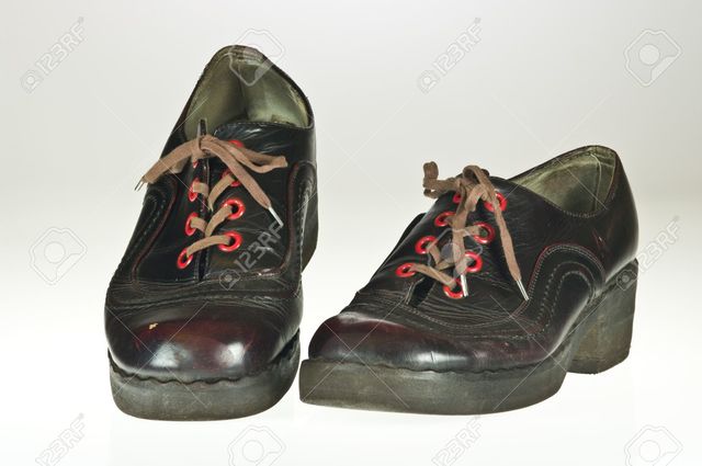 Calzado del siglo XX