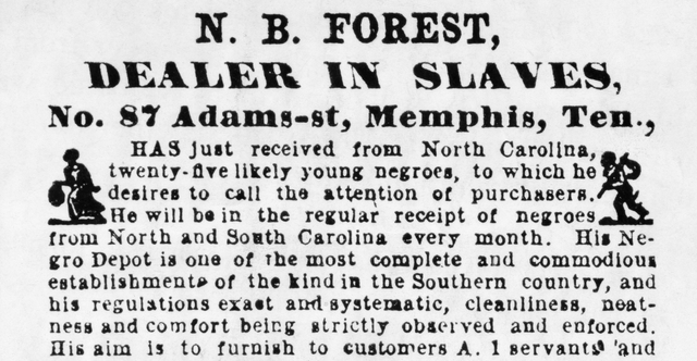 The importation of slaves from Africa is banned