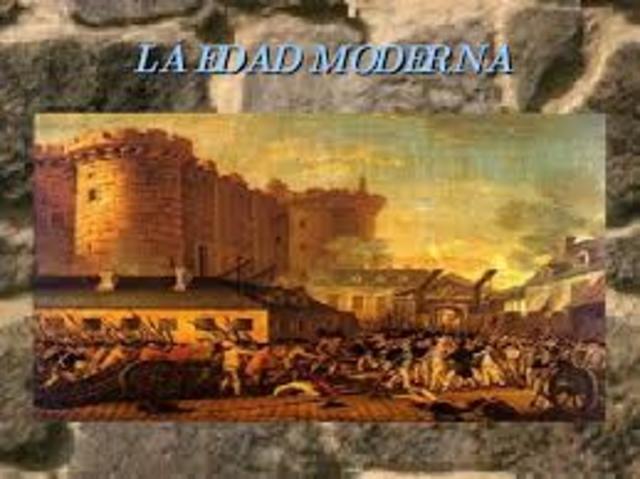 EDAD MODERNA 1453-1914