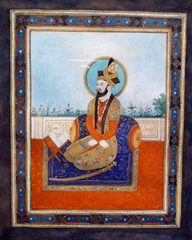 Humayun succeeds Babur