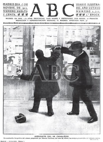 Assasinat de José Canalejas