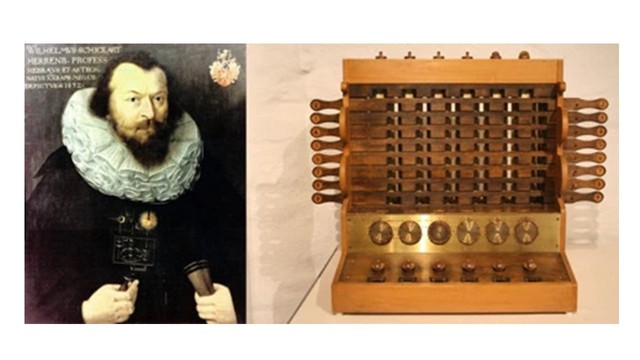 1623 – Wilhelm Schickard