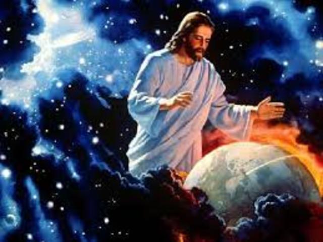 En el principio creó Dios los cielos y la tierra