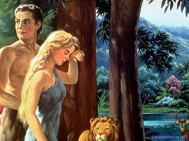 La caída del hombre en pecado