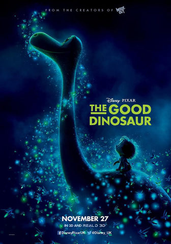 The good dinosaur (El viaje de Arlo)