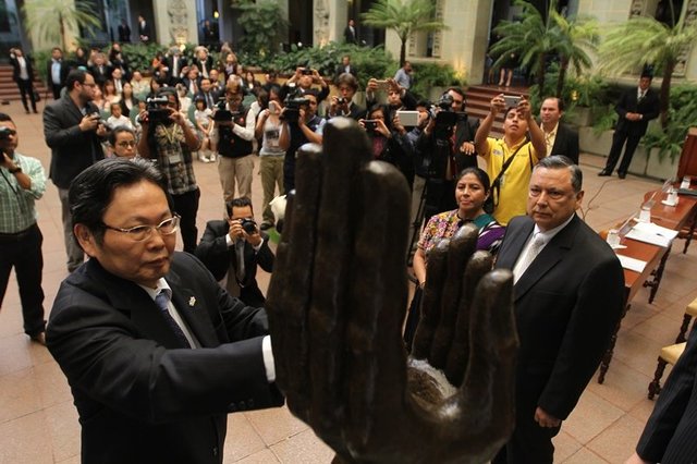 Premio Institución Embajadora de la Paz