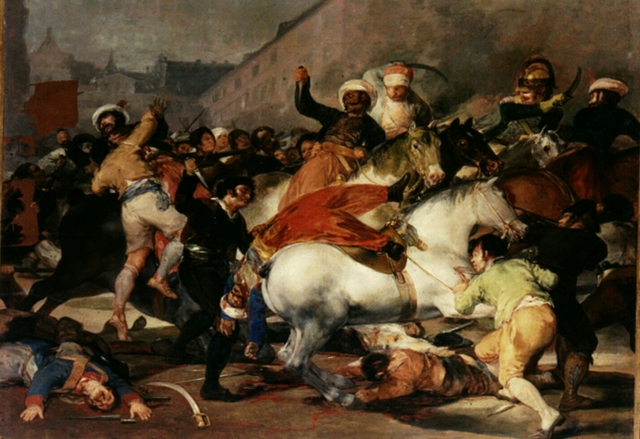 2 de mayo o carga de los mamelucos