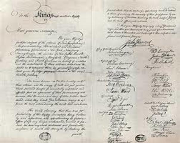 Olive Branch Petition