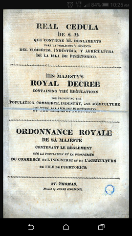 REAL CÉDULA DE GRACIA