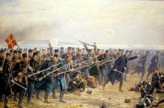 1864: The Danish-Prussian War started as Prussia protested against Danish incorporation