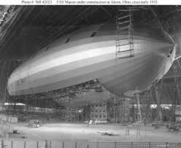 Origin of airships