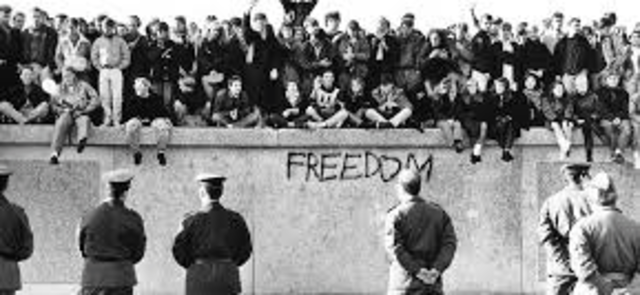 The Fall of the Berlin wall