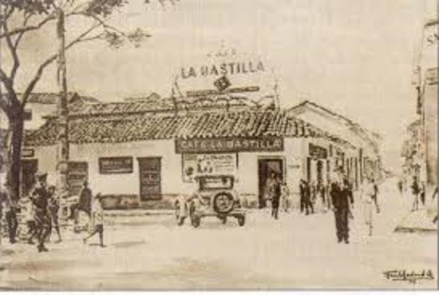 Fundación Café La Bastilla
