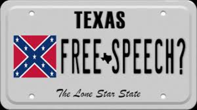 Walker v Sons of Confederate Veterans