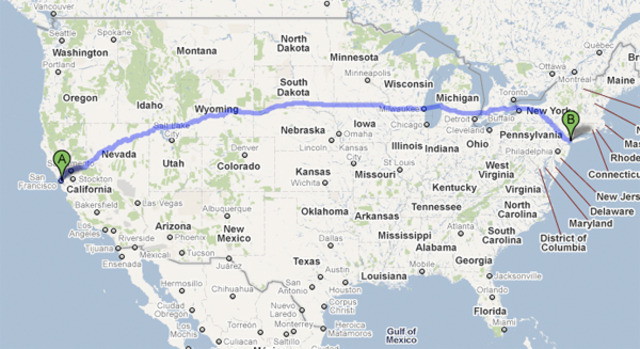 First Transcontinental Telephone Call