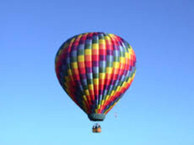 Hot air balloon
