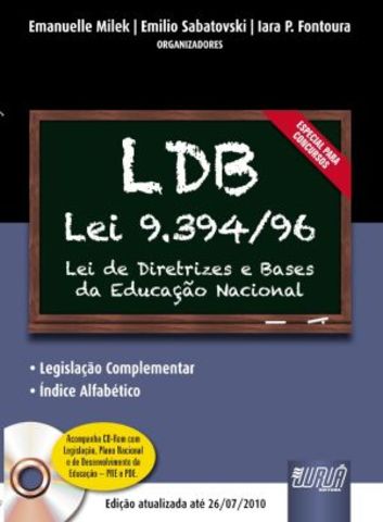 Lei de Diretrizes e Bases nº 9394/96 da Educação a Distância no Brasil