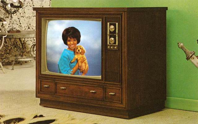 Color of TV was released to public