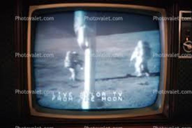 TV to the MOON